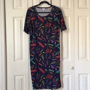 LuLaRoe Julia dress